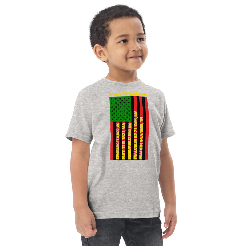 Toddler jersey t-shirt - thisjuneteenth