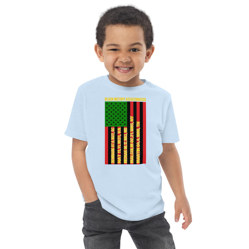 Toddler jersey t-shirt - thisjuneteenth
