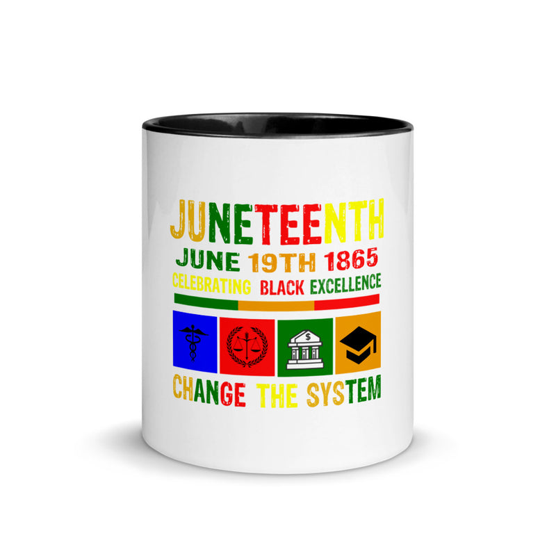 Mug with Color Inside - thisjuneteenth