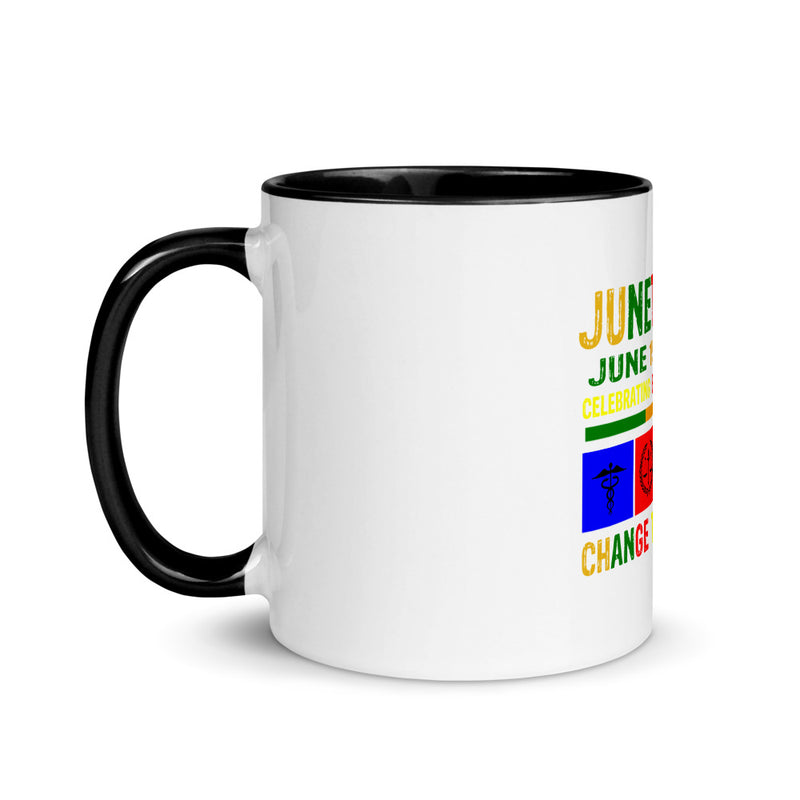 Mug with Color Inside - thisjuneteenth