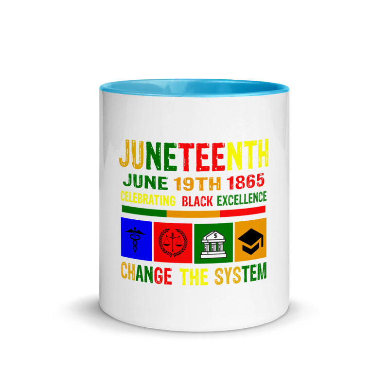 Mug with Color Inside - thisjuneteenth