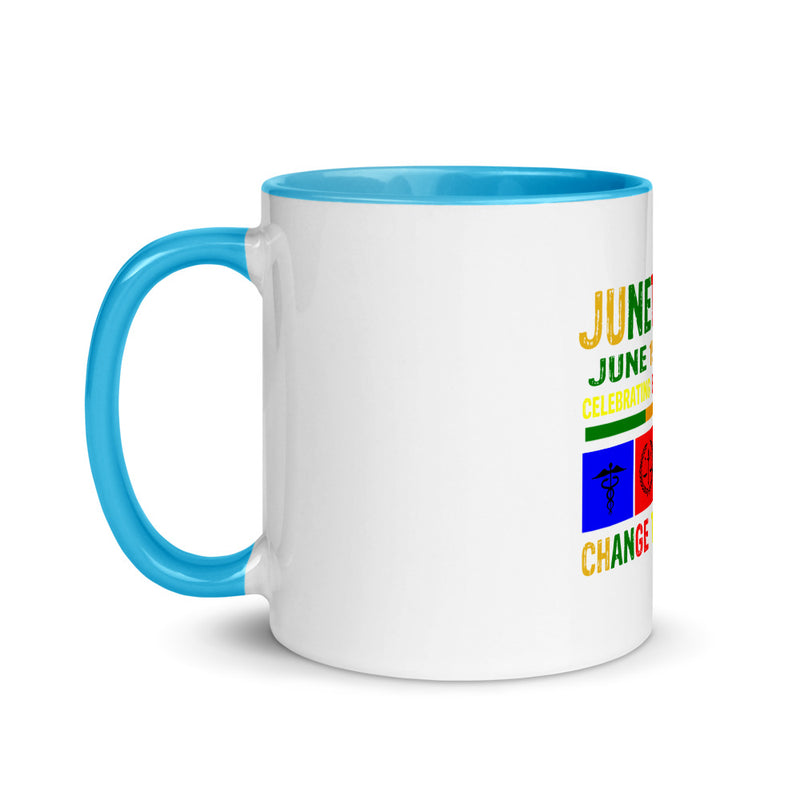 Mug with Color Inside - thisjuneteenth