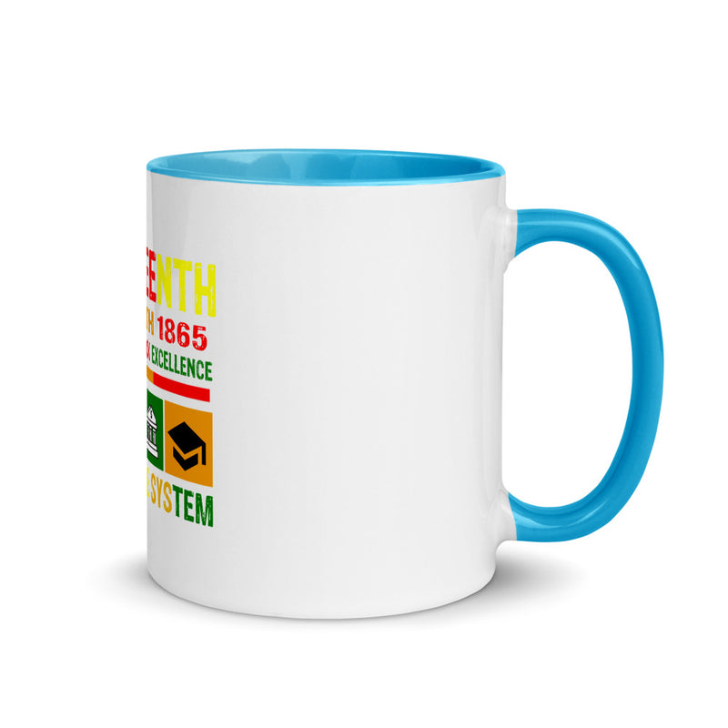 Mug with Color Inside - thisjuneteenth