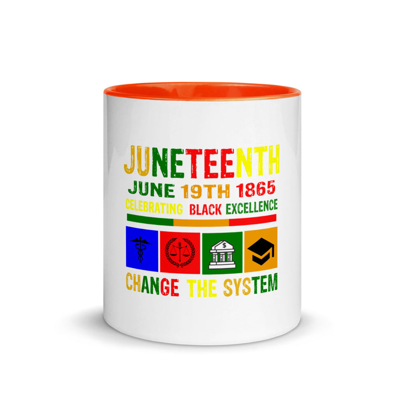 Mug with Color Inside - thisjuneteenth