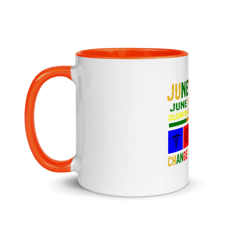 Mug with Color Inside - thisjuneteenth