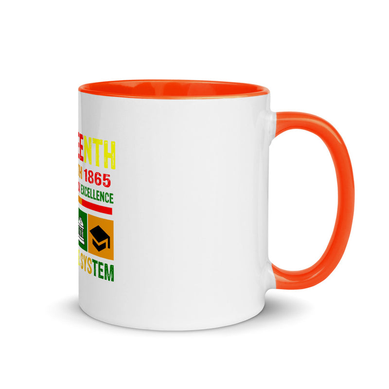 Mug with Color Inside - thisjuneteenth