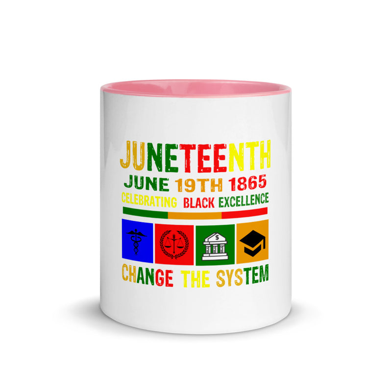 Mug with Color Inside - thisjuneteenth