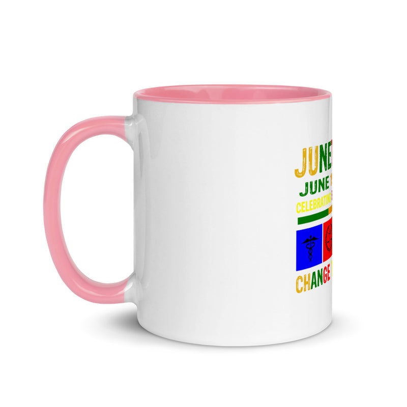 Mug with Color Inside - thisjuneteenth