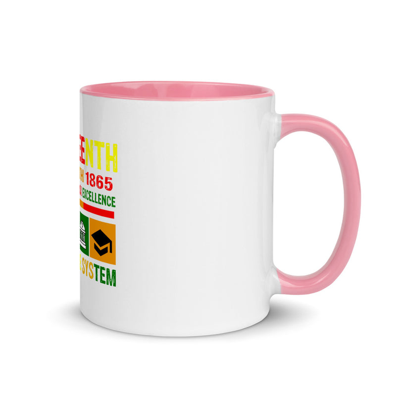 Mug with Color Inside - thisjuneteenth