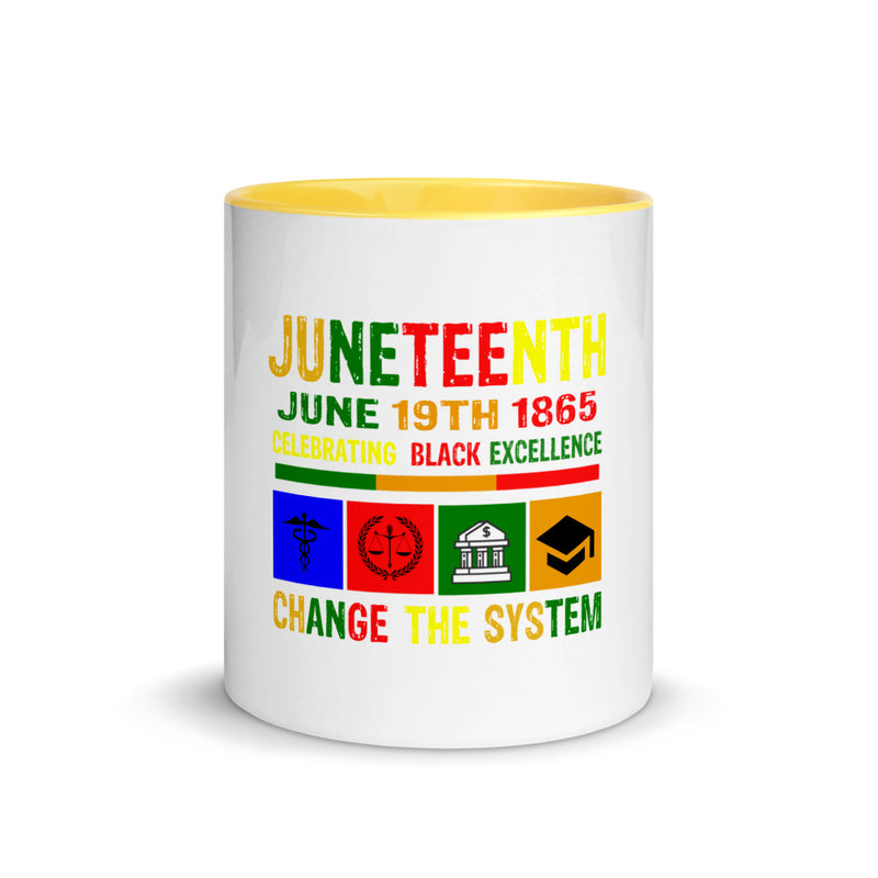 Mug with Color Inside - thisjuneteenth