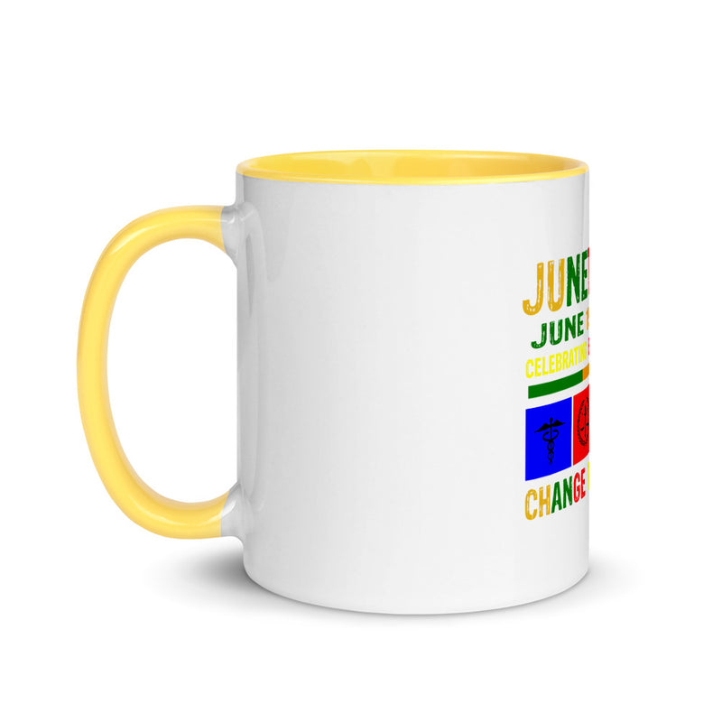 Mug with Color Inside - thisjuneteenth