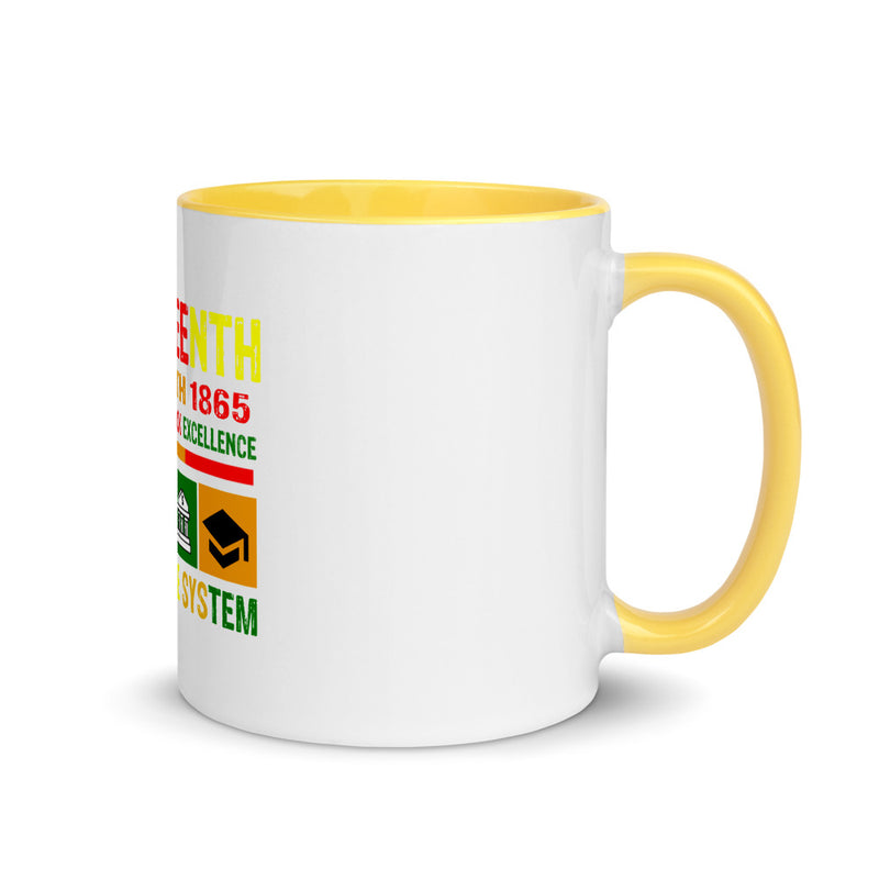 Mug with Color Inside - thisjuneteenth